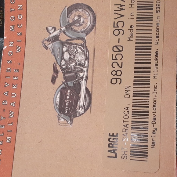 Vintage Harley Davidson Shirt - Picture 5 of 7